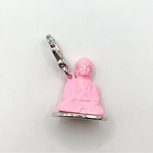 Juicy Couture pink Buddha charm